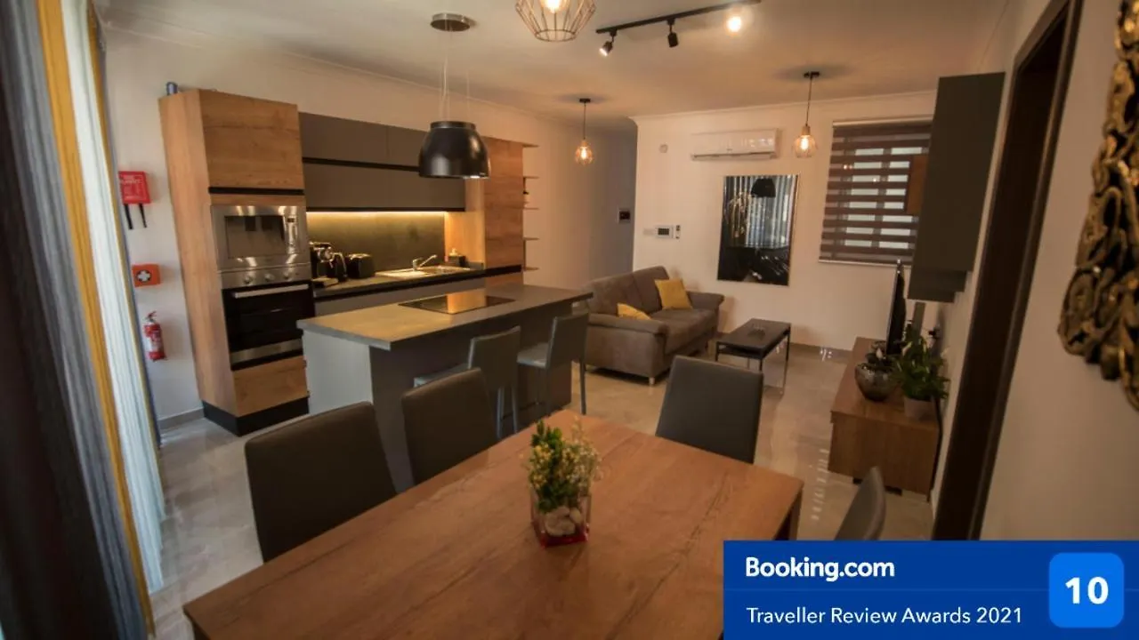 Msiebah Court San Gwann Modern Apt Near Sliema And St Julians 0*,