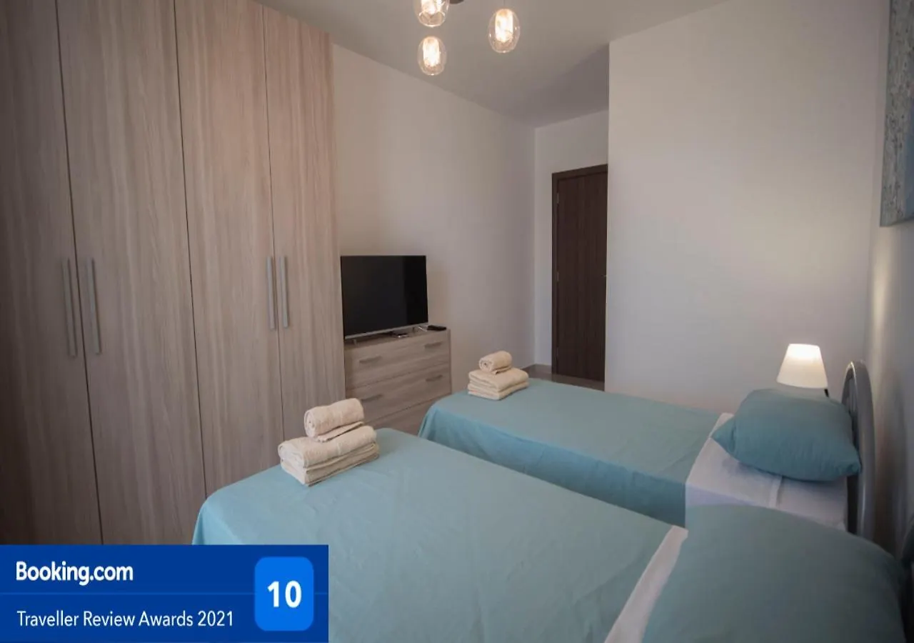 Appartamento Msiebah Court San Gwann Modern Apt Near Sliema And St Julians Malta