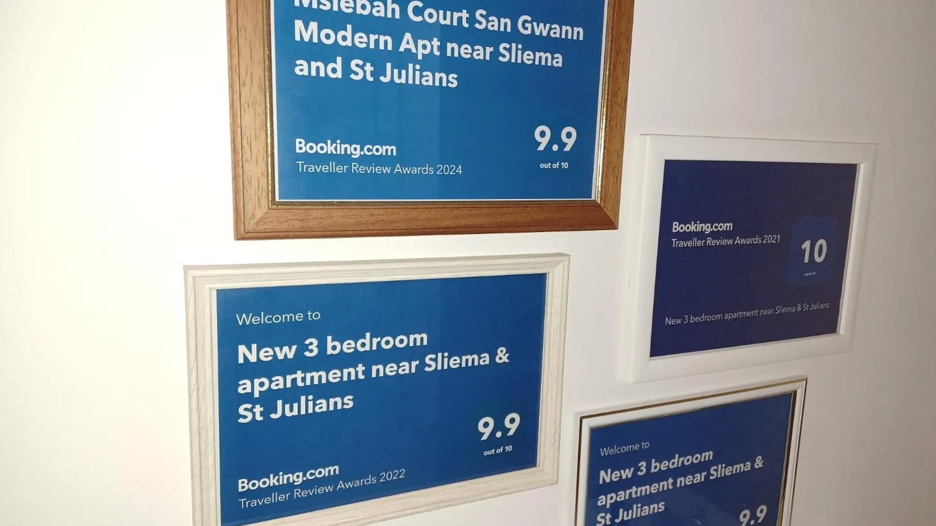 Msiebah Court San Gwann Modern Apt Near Sliema And St Julians 0*,  Malta